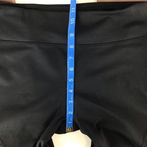 Fabletics Brogan Metallic Black & Bronze Legging | Large - Picture 9 of 11